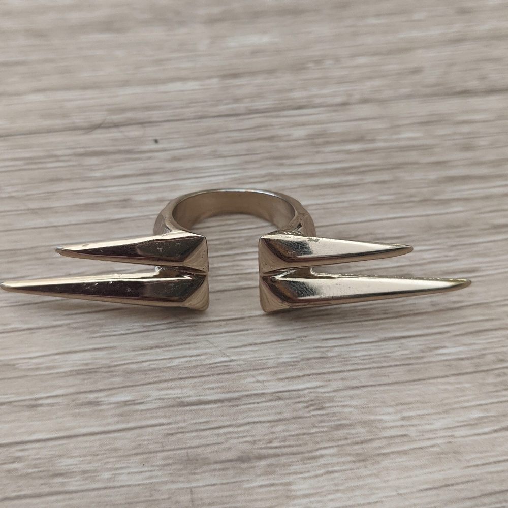 Funky Gold Ring